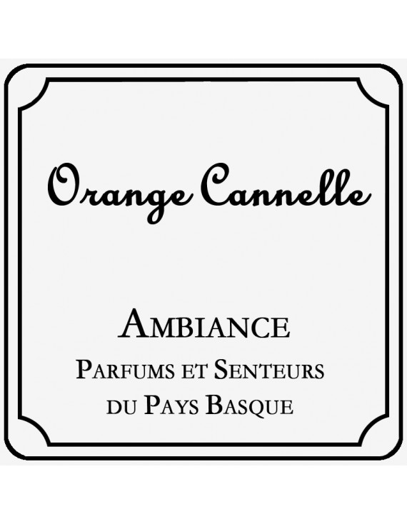 Cannelle Orange, Boutique Lothantique, éditeur de parfums